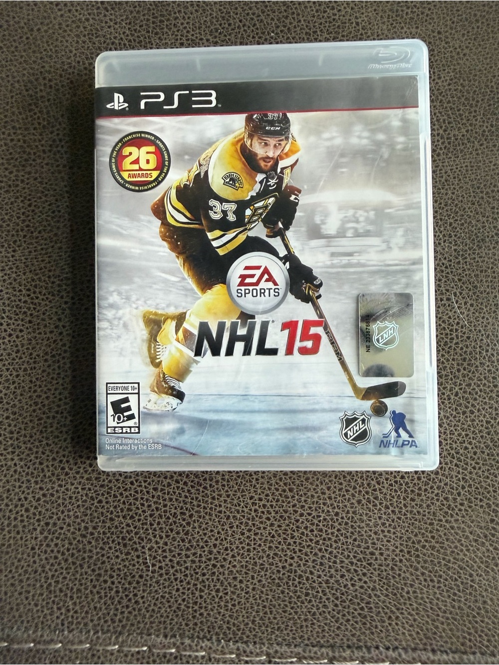NHL 15 for PS3 Complete with Case & Manual – EA Sports